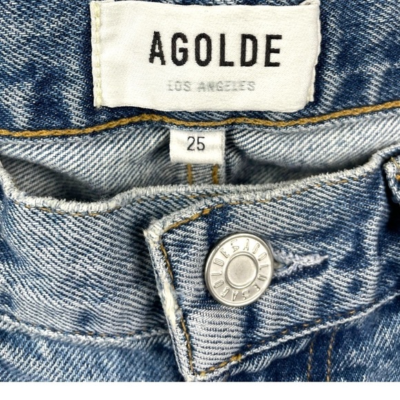 NEW Agolde Mia Straight Leg Jeans Size 25 - Picture 10 of 11